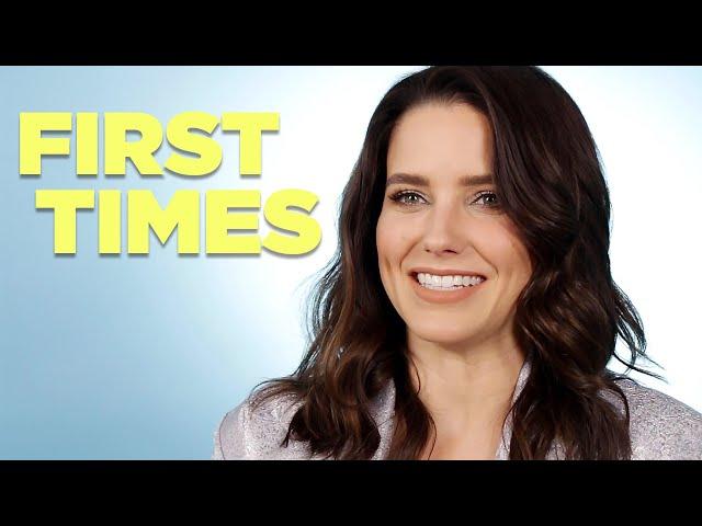 Sophia Bush Tells Us About Her Firsts