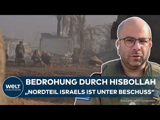 KRIEG IN NAHOST: Evakuierung und Flucht! Hisbollah attackiert Israel! Armee nennt Details zur Lage