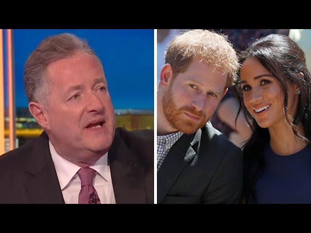 "Meghan's Told Harry To Go!" Piers Morgan on King Charles' Coronation