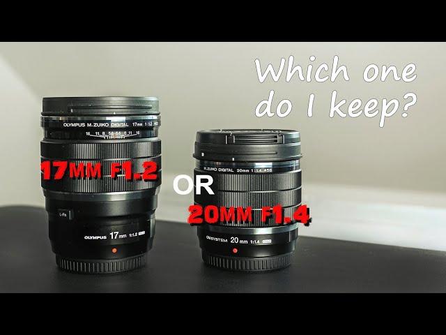 One of these Olympus lenses will have to go