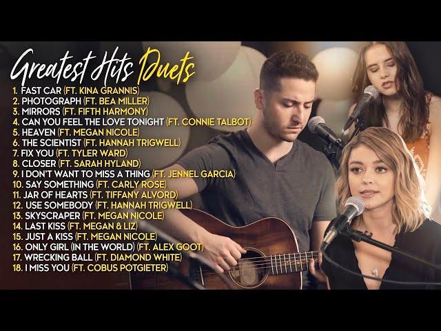 Boyce Avenue Acoustic Cover Collabs Greatest Hits Duets (Bea Miller, Megan Nicole, Kina Grannis)