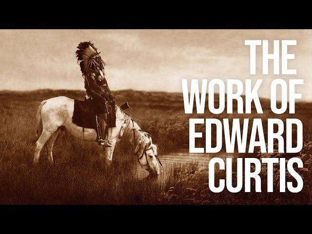 What I learned about Photography Projects from Edward S. Curtis