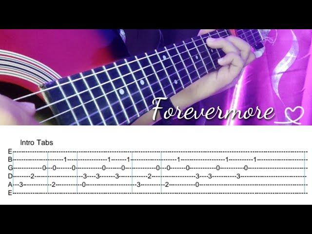 Forevermore - (Easy) Fingerstyle Guitar with Chords plus Tabs