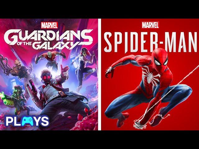 The 10 BEST Marvel Video Games
