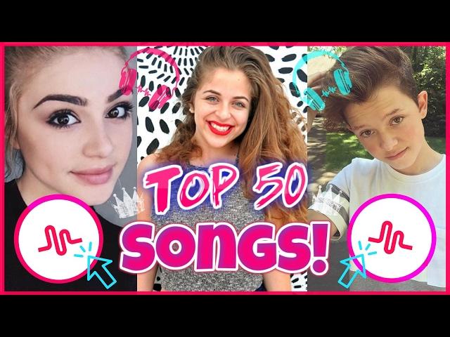 Top 50 Songs Of Musical.ly 2017 | Best Songs On Musically