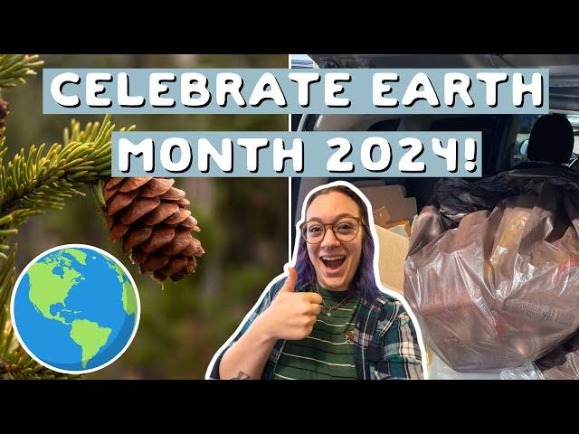 Let's celebrate Earth Day 2024!