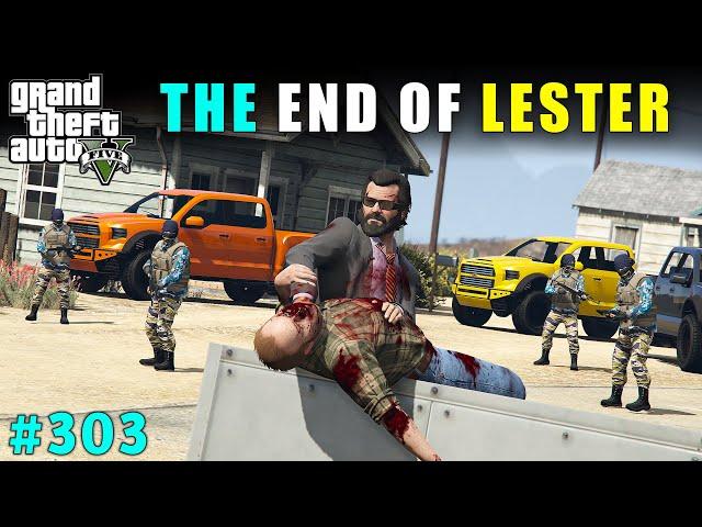 THE END OF OUR BIGGEST ENEMY | GTA 5 GAMEPLAY #303 | GTA V