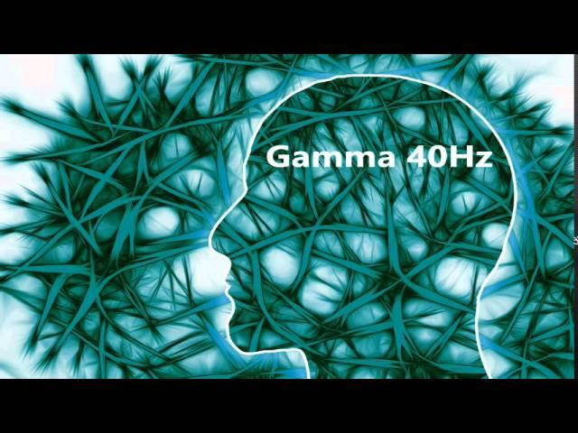 40 Hz Gamma - Pure Tone Binaural Beat - Brain's Operating System