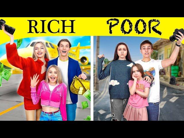 Rich Vs Poor Family Created a Channel | Who’ll Get The Lead Role In The Movie