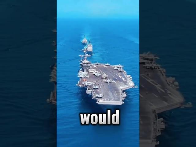 What is The Largest Wave An Aircraft Carrier Can Survive?