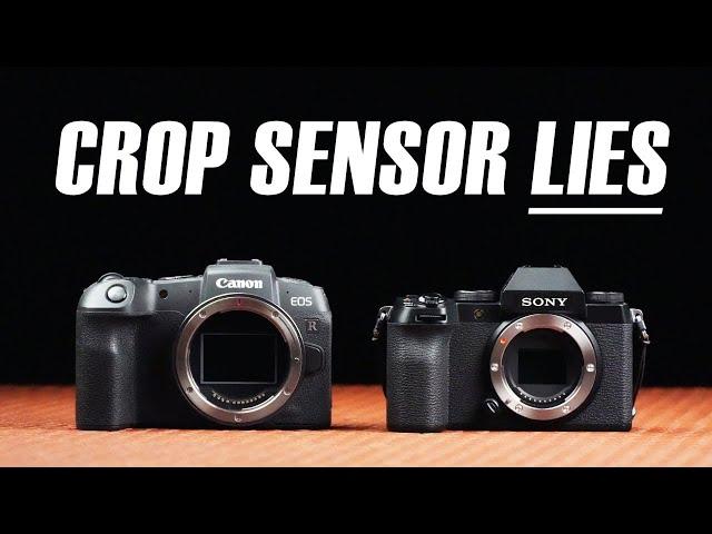 Debunking the Crop Sensor Myth: Here's the Truth.