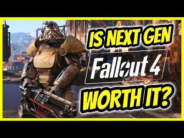 FALLOUT 4 2024 REVIEW! Is NEXT GEN Fallout 4 Worth It In 2024?