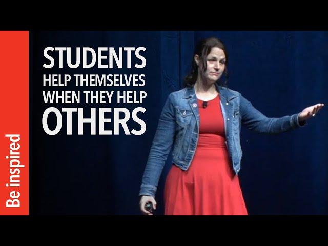 Students Help Themselves When They Help Others