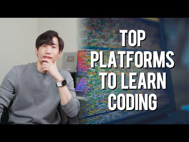 BEST PLATFORMS TO LEARN CODING