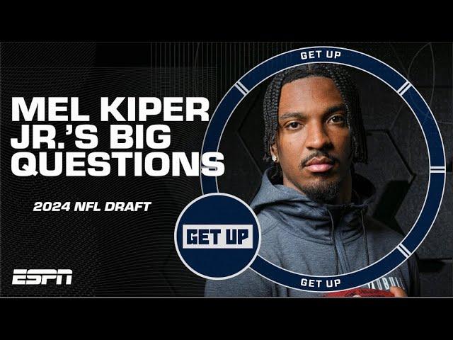 Jayden Daniels at No. 2?! RGIII fully expects Commanders to draft Daniels  | Get Up