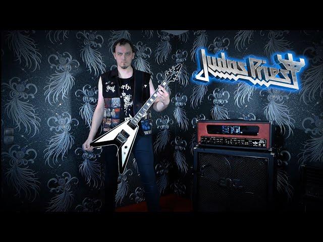 Judas Priest - Turbo Lover - Guitar Cover