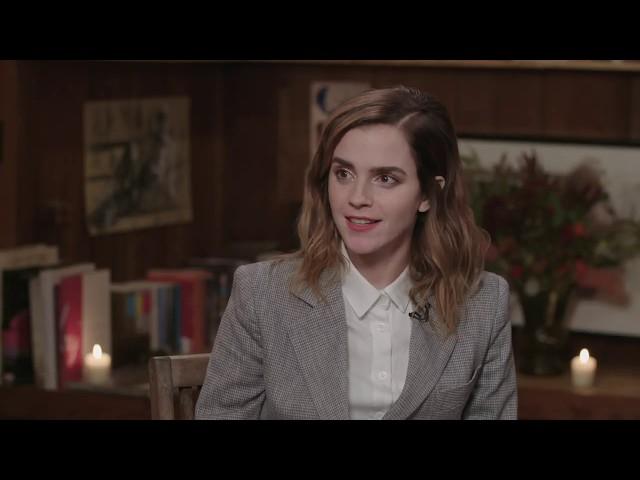 Emma Watson Interviews Author Rebecca Solnit