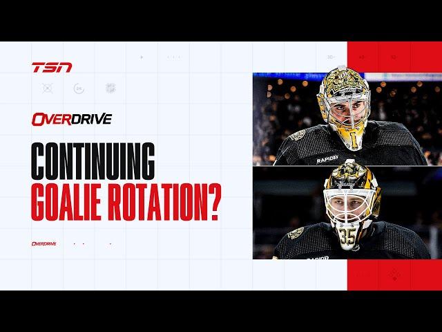 Will Bruins continue goaltending rotation? | OverDrive