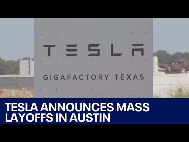 Austin Tesla layoffs: Employees say notification came in overnight email | FOX 7 Austin