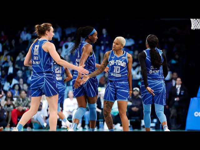 HIGHLIGHTS: Chicago Sky beat Liberty 86-82 in comeback road win