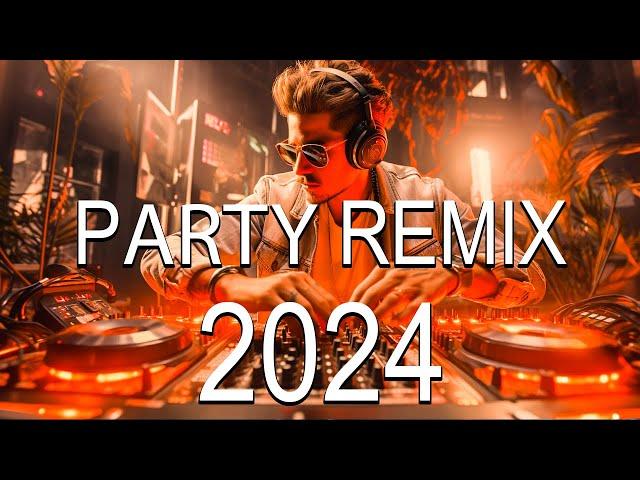 PARTY MIX 2024  Mashups & Remixes of Popular Songs 2024  Tiësto, David Guetta, Hardwell, Afrojack