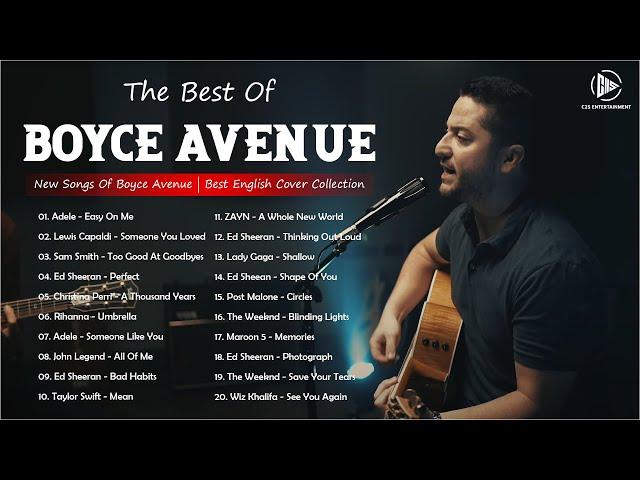 Boyce Avenue 2023 | Boyce Avenue Best Of 2023 | Acoustic Playlist 2023