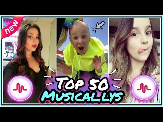 Top 50 Best Musical.ly 2017 New Musically Compilation Battle