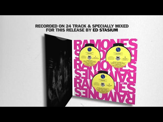 RAMONES – ‘ROCKET TO RUSSIA 40TH ANNIVERSARY (DELUXE EDITION) [OFFICIAL UNBOXING]
