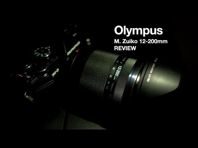 The best Olympus travel lens? M. Zuiko 12-200mm