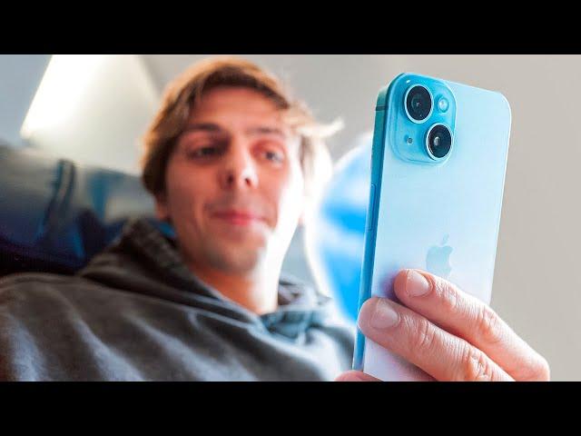 Traveling with iPhone 15 - Why It's (Really) Useful [2024]