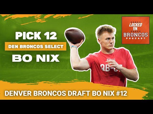 Denver Broncos Pick Bo Nix | 2024 NFL Draft Coverage