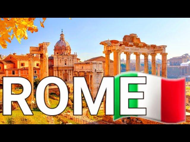 Rome, Italy  | Untold Stories and hidden secrets