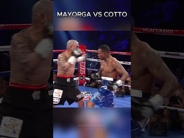 COTTO PUNCH MAYORGA SO HARD HE GAVE UP