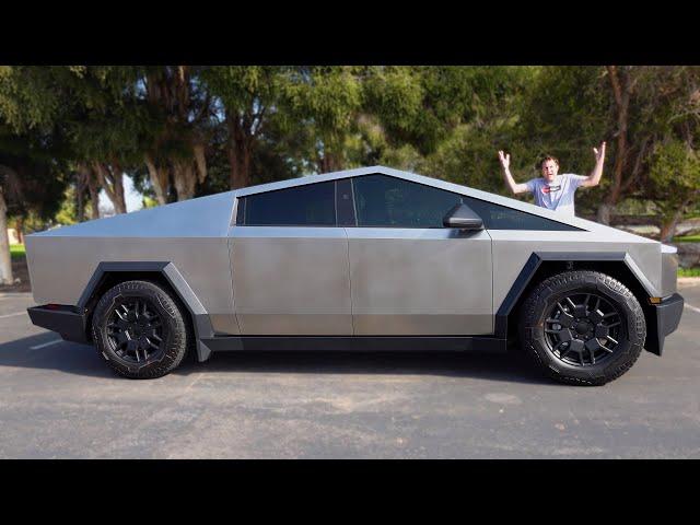 2024 Tesla Cybertruck Review: This Is Just Plain Cool