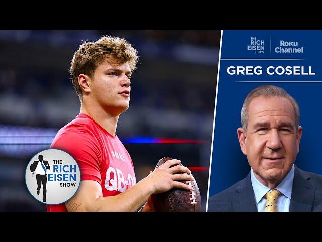 NFL Films’ Greg Cosell: Game Tape Says JJ McCarthy Is Not 1st Round Worthy | The Rich Eisen Show