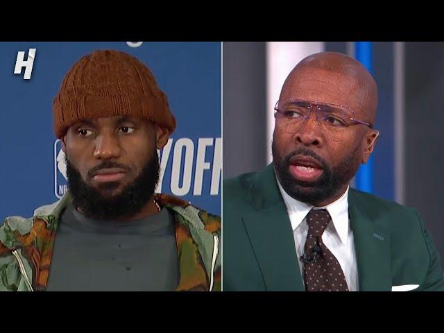 Inside the NBA reacts to LeBron & Lakers Game 2 Tough Loss