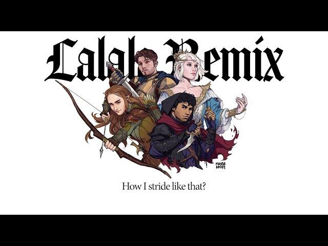 Y2K, bbno$, Enrique Iglesias & Carly Rae Jepsen - Lalala (Remix) [Lyric Video]