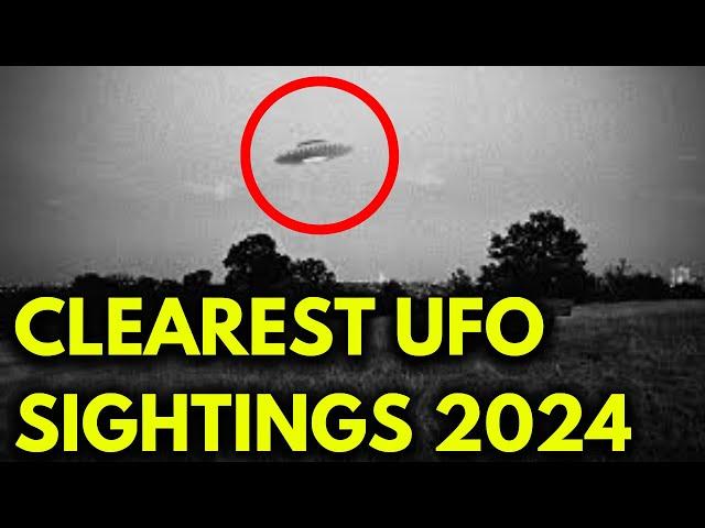 The Clearest UFO Footage Of 2024 So Far