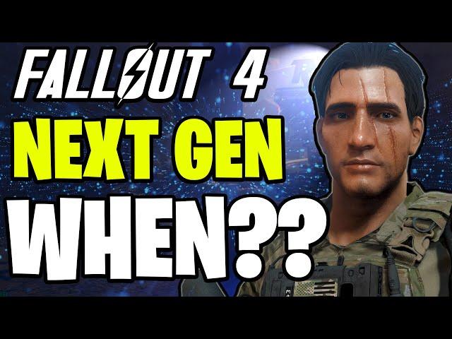 Fallout 4 Next Gen Update Reveal| Where Is It?