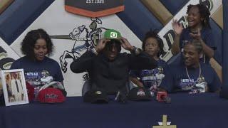 Althoff 4-star running back Dierre Hill Jr. makes college decision