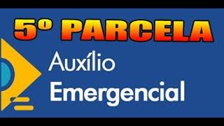 CALENDÁRIO QUINTA PARCELA AUXILIO EMERGENCIAL