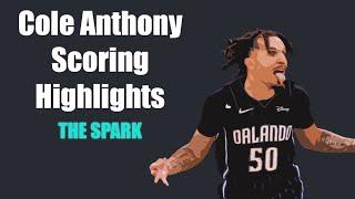Cole Anthony Scoring Highlights | 2021-22 Orlando Magic NBA