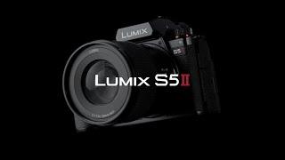 Meet the LUMIX S5II