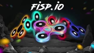 Fisp.io Spins Master of Fidger Spinner