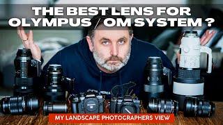 My Favorite Micro Four Third lens for OM System / Olympus Cameras? Not What You Expect.