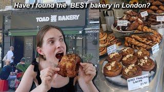 I travelled 2 hours to try the BEST BAKERY IN LONDON (Toad Bakery)