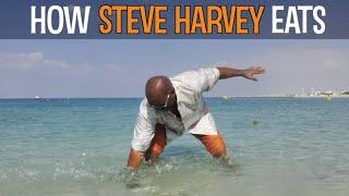 How Steve Harvey Eats