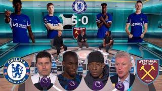 MOTD Chelsea Smashed West Ham 5-0 Pundits Review Chelsea's Five Star Victory | All Reaction Analysis