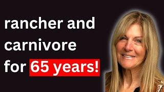Rancher and Carnivore for OVER 65 Years! (You Won't Believe Her Age!) | Rancher Maggie