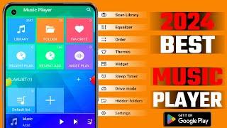 2024 Best Music Player | Android Best MP3 Player | Top Audio Player In 2024